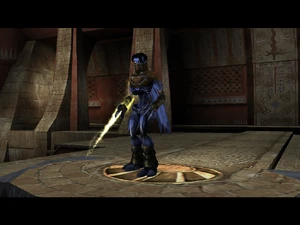 Cutscene: Light Door Activation