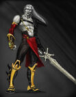 Concept art of Kain's body (BO2).