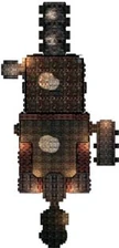 Kain's Mausoleum interior in Defiance