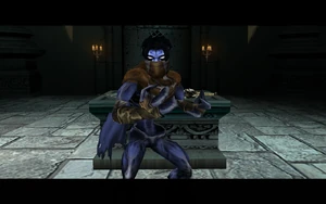 Cutscene: Cornered in the Stronghold