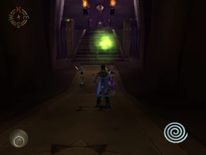 Light Forge Key trail