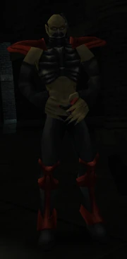 The Bald Cabal Vampire in game