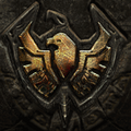 Texture from the legions' Falcon Insignia (Defiance).