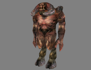 Fire Demon model (SR2)