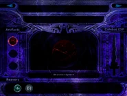 The Obsidian Spheer in the inventory