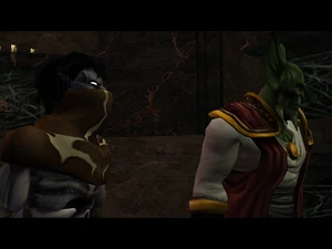 Cutscene: The vampire Vorador