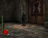 Kain with a full TK bar