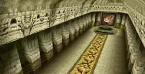 Model view of the Fire Forge