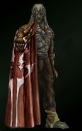 Concept art of Kain (SR1).