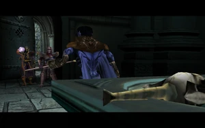 Cutscene: Cornered in the Stronghold