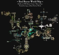World Map Evolution-01-Maps-Soul Reaver World Map-NTSC Release-Material