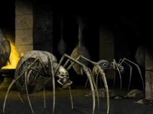 Demon Spider concept art