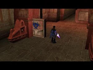 Cutscenes: Reaver path/Blue heart puzzles