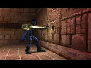 Cutscenes: Reaver path/Blue heart puzzles