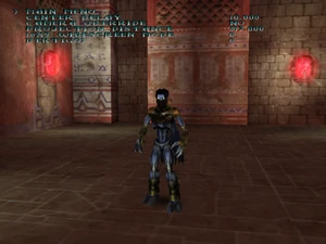 Debug Menu - Sub menu 4