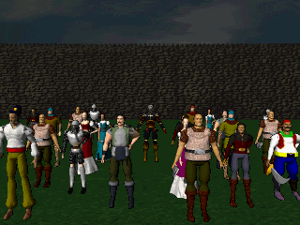 Cinematic: A Vampire's End