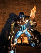 Raztorch2.jpg (187 KB) Promotional render of Raziel burning a vampire (SR1).