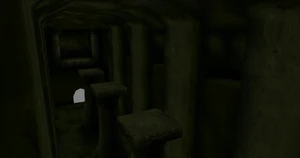 The alpha column room