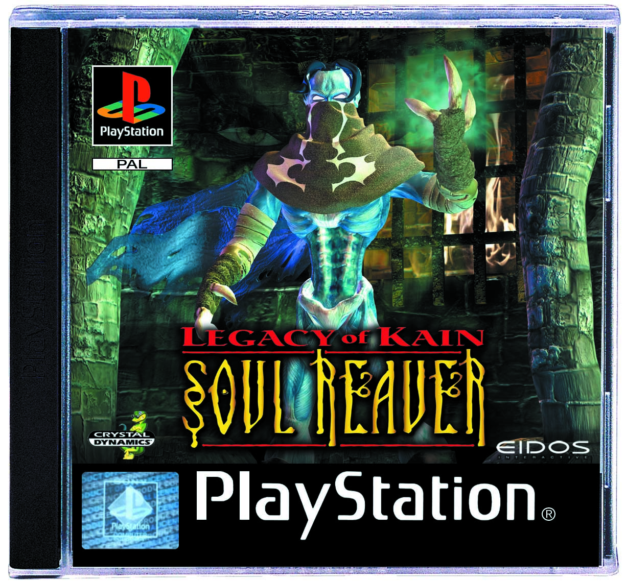 playstation 1 soul reaver