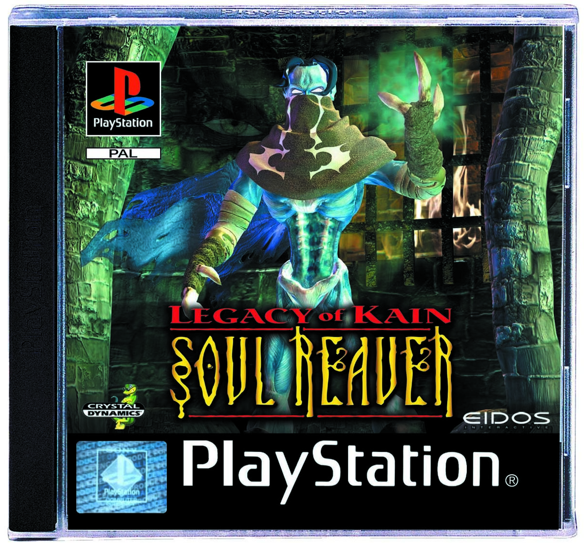 Legacy of kain soul online reaver ps1