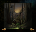 Bonus material art of the Swamp (SR2).