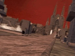 The Cathedral in bat flight