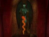 ...armed with the Fire Reaver