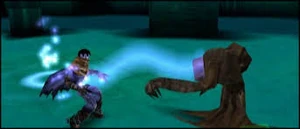 Vampire wraiths soul drain