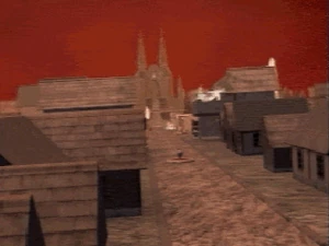Cinematic: Bat Form (Avernus Cathedral)