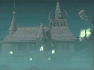 Cinematic: Bat Form (Vorador's Mansion)