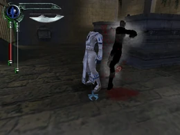 A gory 'Stealth Kill' in Blood Omen 2