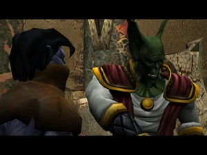 Cutscene: The vampire Vorador