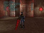 The Earth Reaver in the Air Forge demo