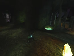 scenery of the Subterranean Ruins