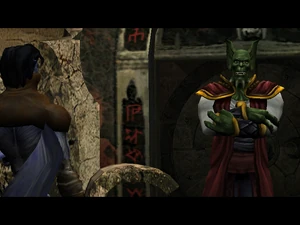 Cutscene: The vampire Vorador