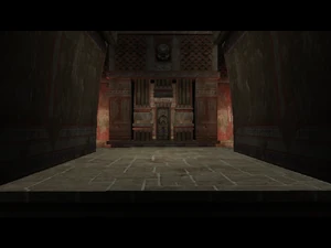 Cutscenes: Dark path/Red heart puzzles