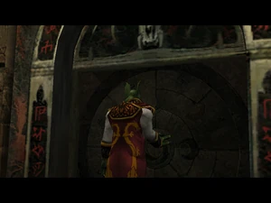 Cutscene: The vampire Vorador