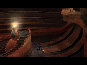 Cutscene: Second altar activation (Red version)