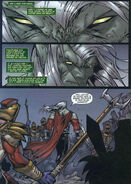 Sarafan Pikemen in the Defiance comic