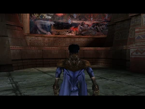 Cutscene: Air Forge murals