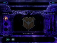 Kain's Family Crest in the inventory