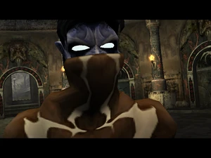 Cutscene: The vampire Vorador