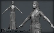 Jael High Poly Clothed.jpg (401 KB) "Jael High Poly Clothed"
