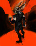 Arnold Ayala concept art of Kain (SR1).