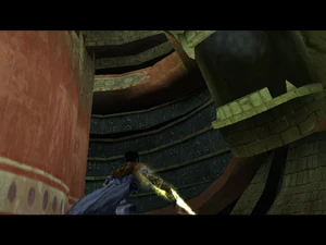 Cutscene: Third altar activation (Green version)