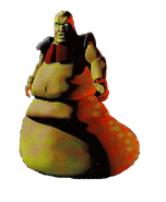 Human Slug magazine render