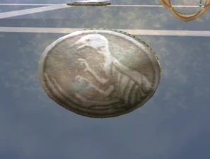 The Silver Half of Vorador's Crest