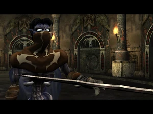 Cutscene: The vampire Vorador