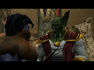 Cutscene: The vampire Vorador