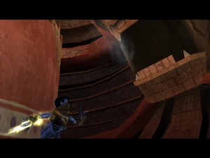 Cutscene: Second altar activation (Red version)